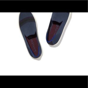Rothy’s Night Strip Navy Slip On Sneaker